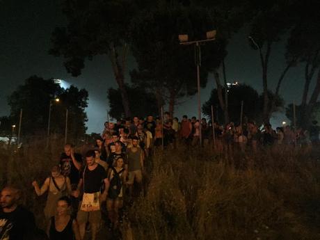 Ancora su Rock in Roma un anno dopo. Solo nella capitale un concerto si trasforma in un delirio con gente in lacrime vittima della disorganizzazione