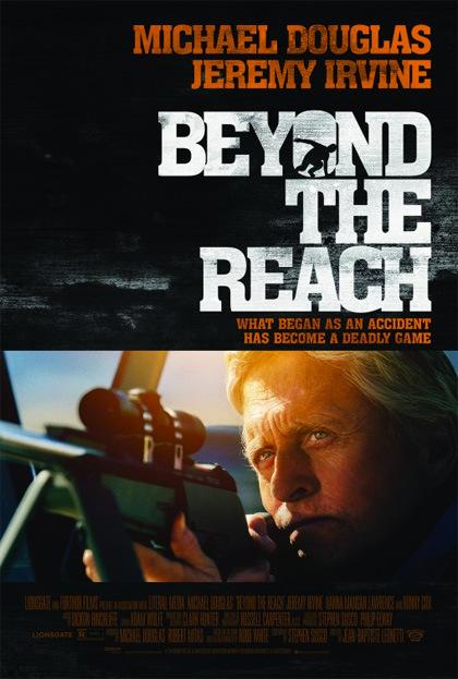 Poster The Reach – Caccia all'uomo