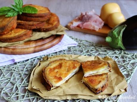 Cordon bleu di melanzane