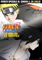 Naruto il film: il maestro e il discepolo, il nuovo Film della Lucky Red