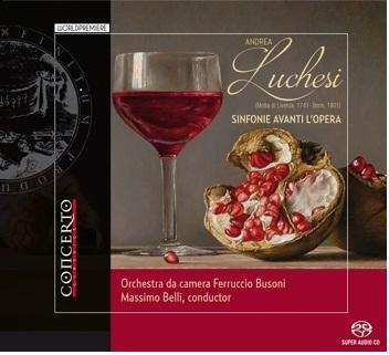 ANDREA LUCHESI: SINFONIE AVANTI L'OPERA