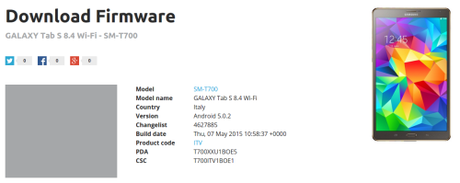 Download firmware  T700XXU1BOE5_T700ITV1BOE1_ITV   SamMobile