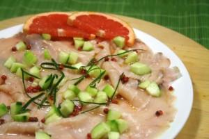 |⇨ Pesce spada al pompelmo rosa