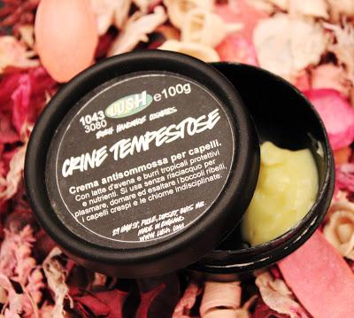 Quick Review - Lush - Crine Tempestose