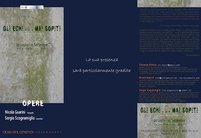 GLI ECHI....MAI SOPITI  a cura di Vincenzo Ruocco