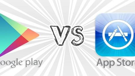 Google Play Store ha più download, ma Apple App Store guadagna di più