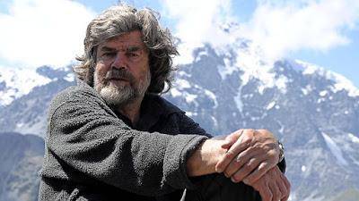 Reinhold Messner: paura l'altra metà coraggio