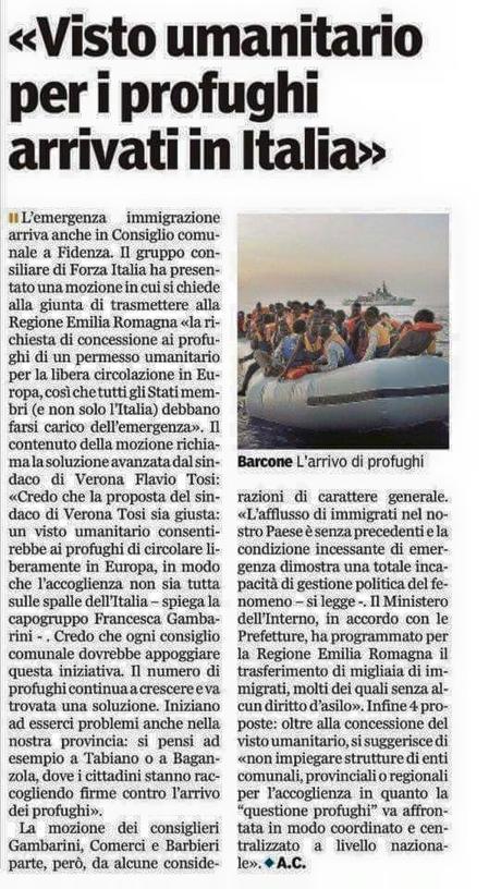 Ri...fare l'Italia partendo da destra e da ... Fidenza