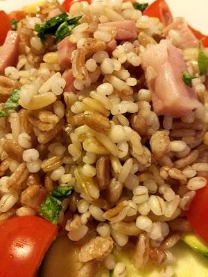 Insalata fredda di 5 cereali