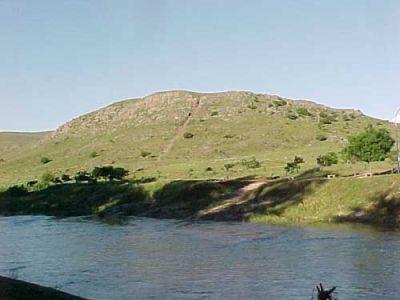 La zona turistica di Sierra de la Ventana in pieno contatto con la natura.