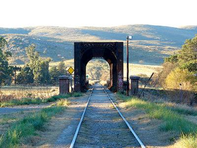 La zona turistica di Sierra de la Ventana in pieno contatto con la natura.