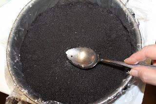 Una fresca cheesecake agli Oreo