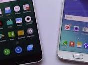Samsung Galaxy Meizu MX5: video confronto italiano