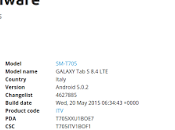 Aggiornamenti Lollipop della settimana: coinvolti Galaxy 7.0, LTE, 10.1,