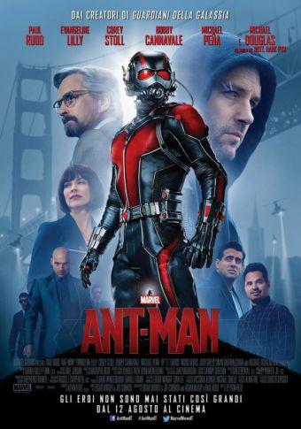 [BOX OFFICE] Ant-Man supera già i 100 milioni nel mondo, apre in testa al box-office USA