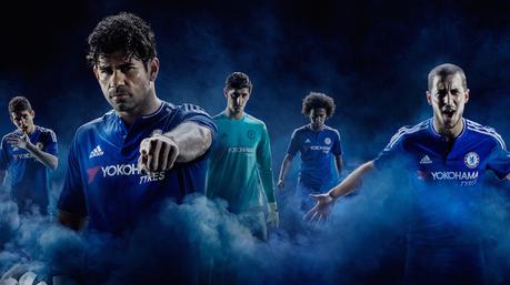 Maglia del Chelsea 2015-2016, “If It’s Not Blue, It Will Be”