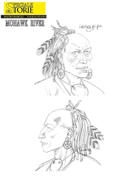 Mohawk River di Boselli & Stano