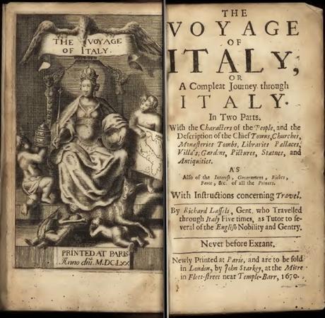 Lassels Voyage of Italy1