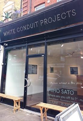 Miho Sato at White Conduit Projects