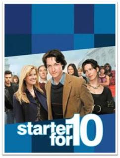 Recensione a basso costo [libro e film]: Le domande di Brian - Starter for 10, di David Nicholls