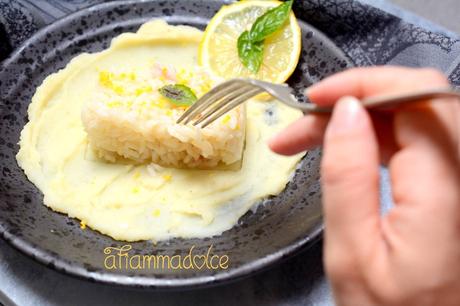 risotto al limone