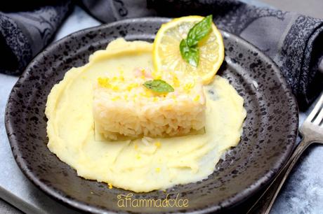 risotto al limone