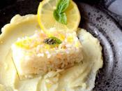 Risotto limone basilico letto patate