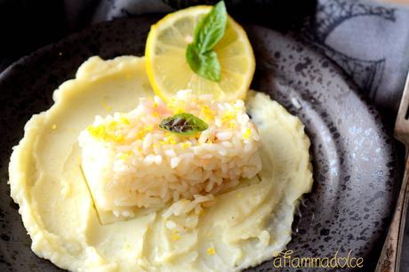 risotto al limone