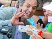 Giffoni Experience: prosegue kermesse, grande accoglienza Mark Ruffalo Martin Freeman