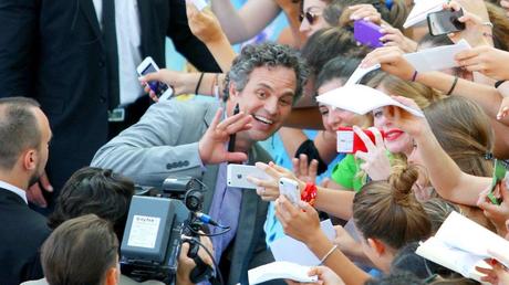 Giffoni Experience: prosegue la kermesse, grande accoglienza per Mark Ruffalo e Martin Freeman