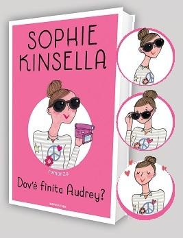 Recensione: Dov'è finita Audrey? di Sophie Kinsella