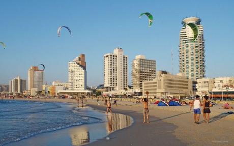 Tel Aviv a tutto sport, tra parchi e spiagge