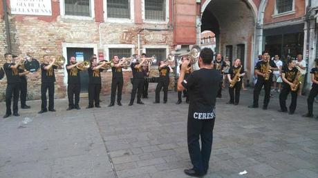 Ceres alla festa del Redentore di Venezia