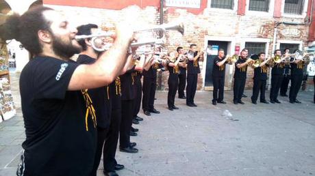 Ceres alla festa del Redentore di Venezia