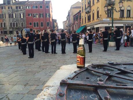 Ceres alla festa del Redentore di Venezia