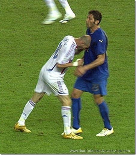 zidane testata materazzi