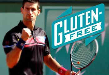 Gluten Free by Novak Djokovic la dieta per diventare un vincente