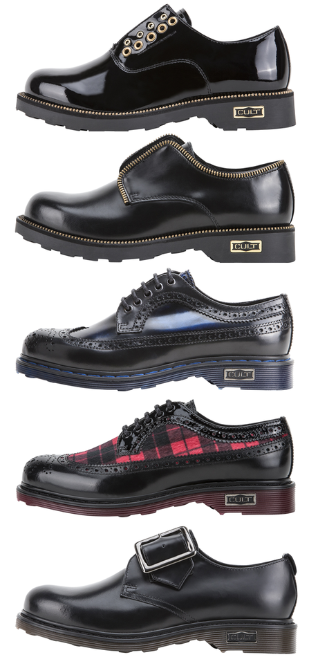 CULT, Back In Black: Collezione Scarpe e Borse A/I 2015-16