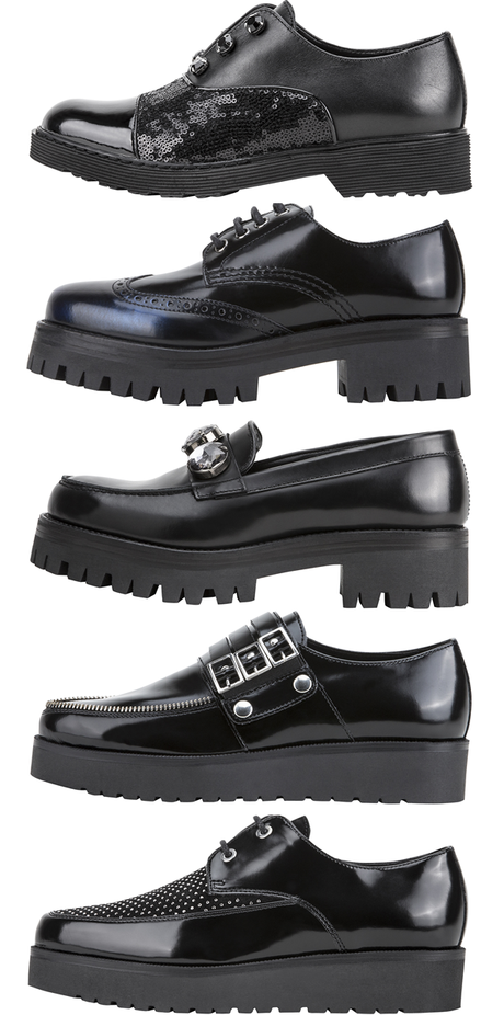 CULT, Back In Black: Collezione Scarpe e Borse A/I 2015-16