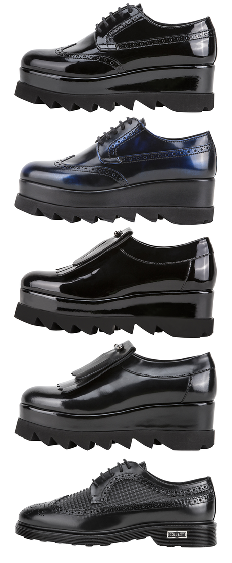 CULT, Back In Black: Collezione Scarpe e Borse A/I 2015-16