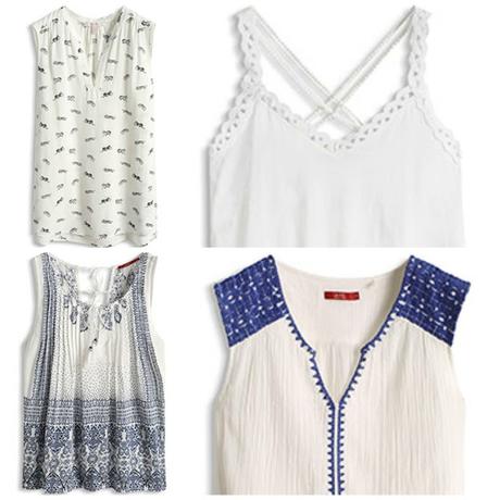 Summer wishlist on Esprit