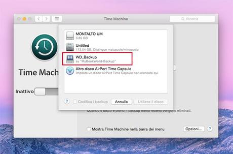 Come eseguire backup e ripristino Mac con Time Machine