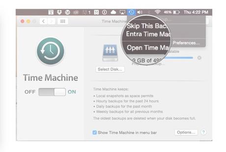 Come eseguire backup e ripristino Mac con Time Machine