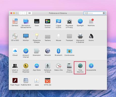 Come eseguire backup e ripristino Mac con Time Machine