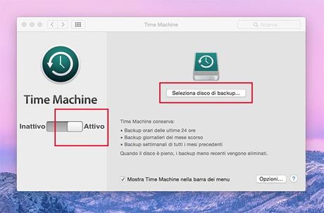 Come eseguire backup e ripristino Mac con Time Machine