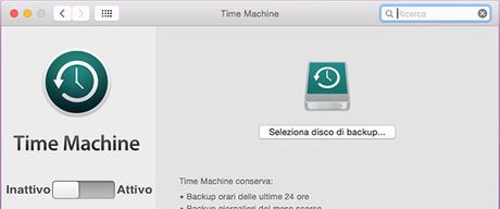 Come eseguire backup e ripristino Mac con Time Machine