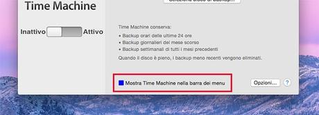 Come eseguire backup e ripristino Mac con Time Machine