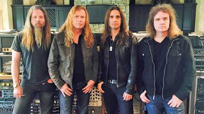 megadeth - 2015