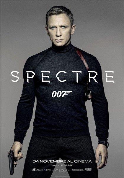 Locandina italiana Spectre - 007