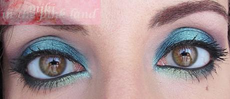 Trucco Del Giorno #107: Playing with Babylon by Nabla Cosmetics (swatches e comparazioni)